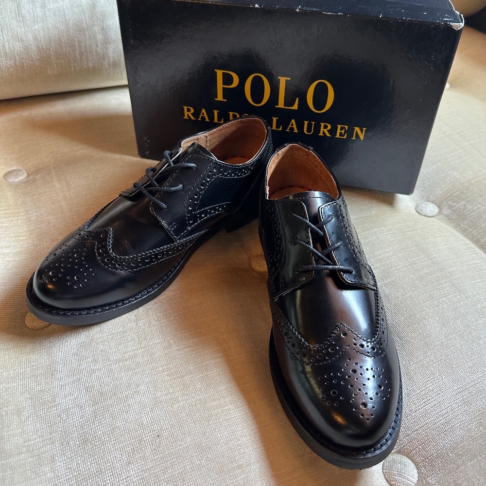 WING TIP OXFORD - CHILD US 3